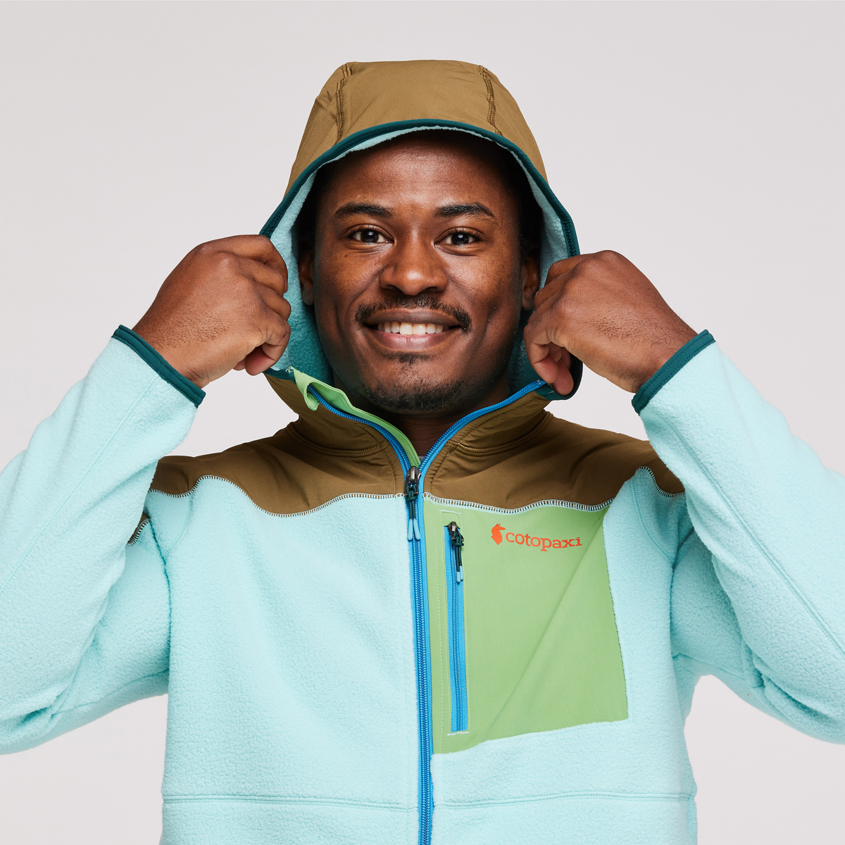 Abrazo Hooded Full-Zip Fleece Jacket - Men's - Image 11