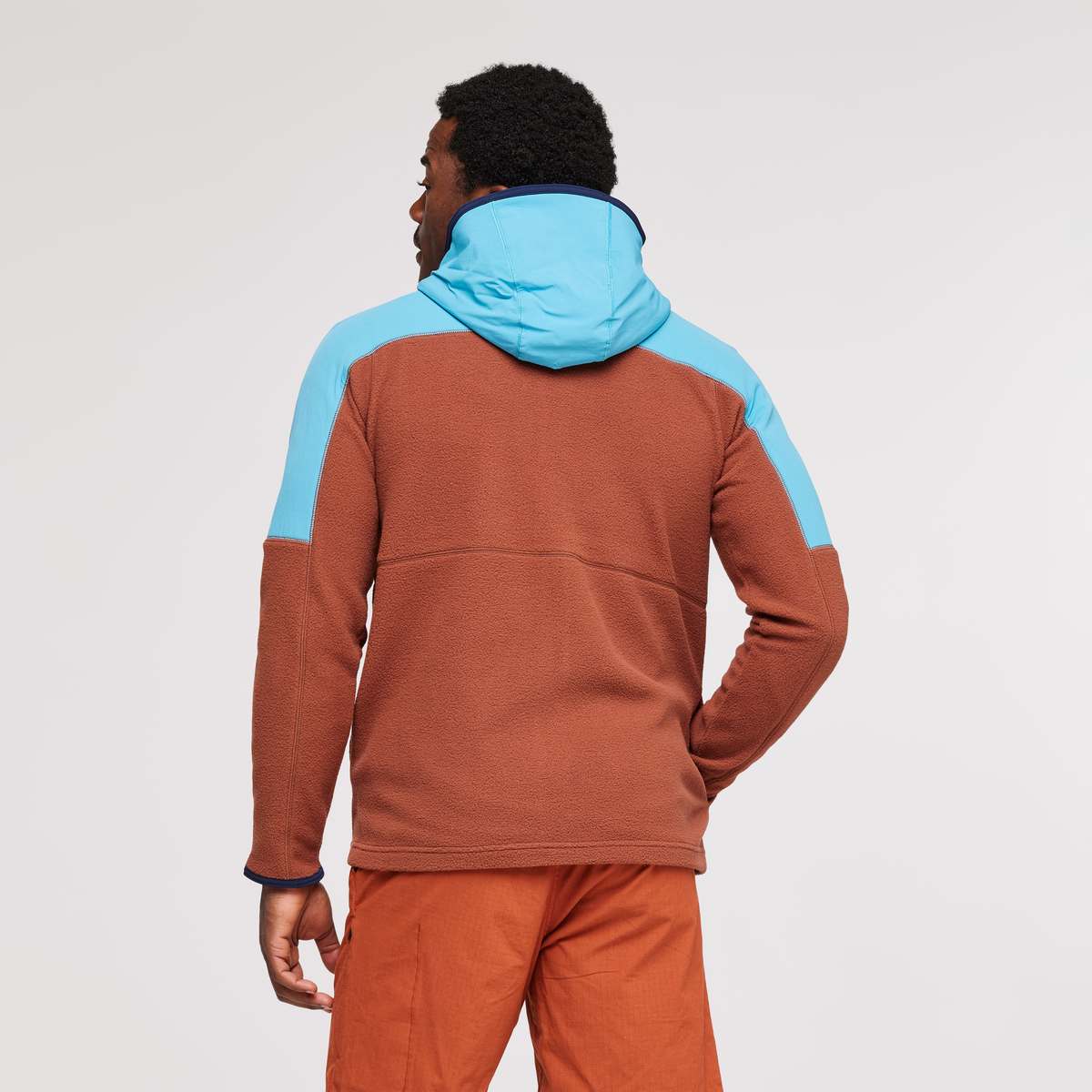 Abrazo Hooded Full-Zip Fleece Jacket - Men's - Image 3