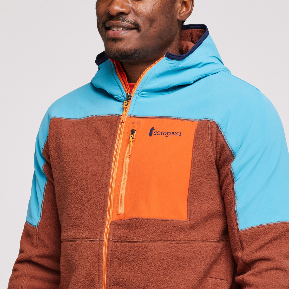 Abrazo Hooded Full-Zip Fleece Jacket - Men's - Image 5