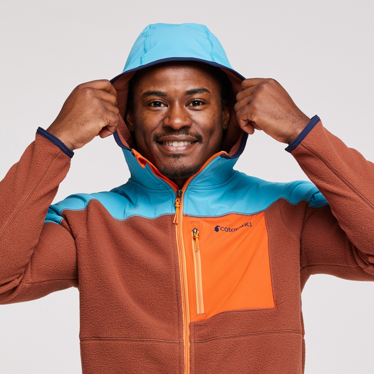 Abrazo Hooded Full-Zip Fleece Jacket - Men's - Image 4