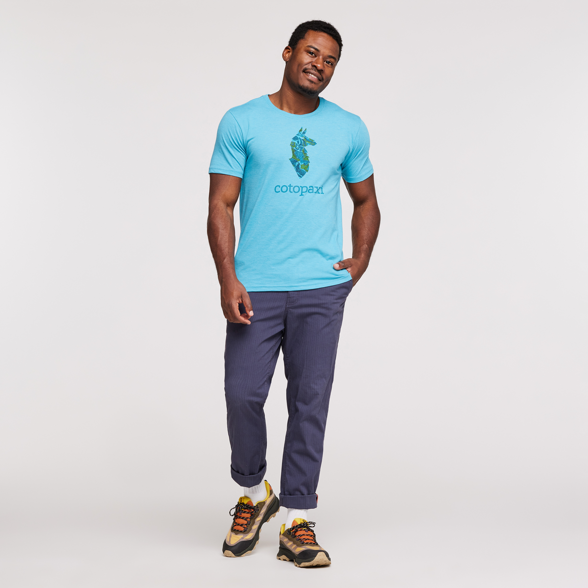 Altitude Llama T-Shirt - Men's - Image 2