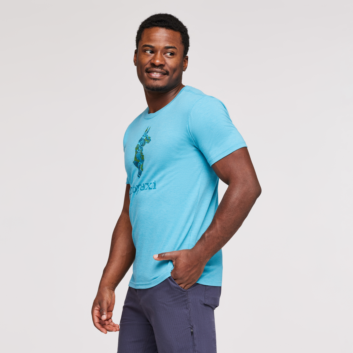 Altitude Llama T-Shirt - Men's - Image 3