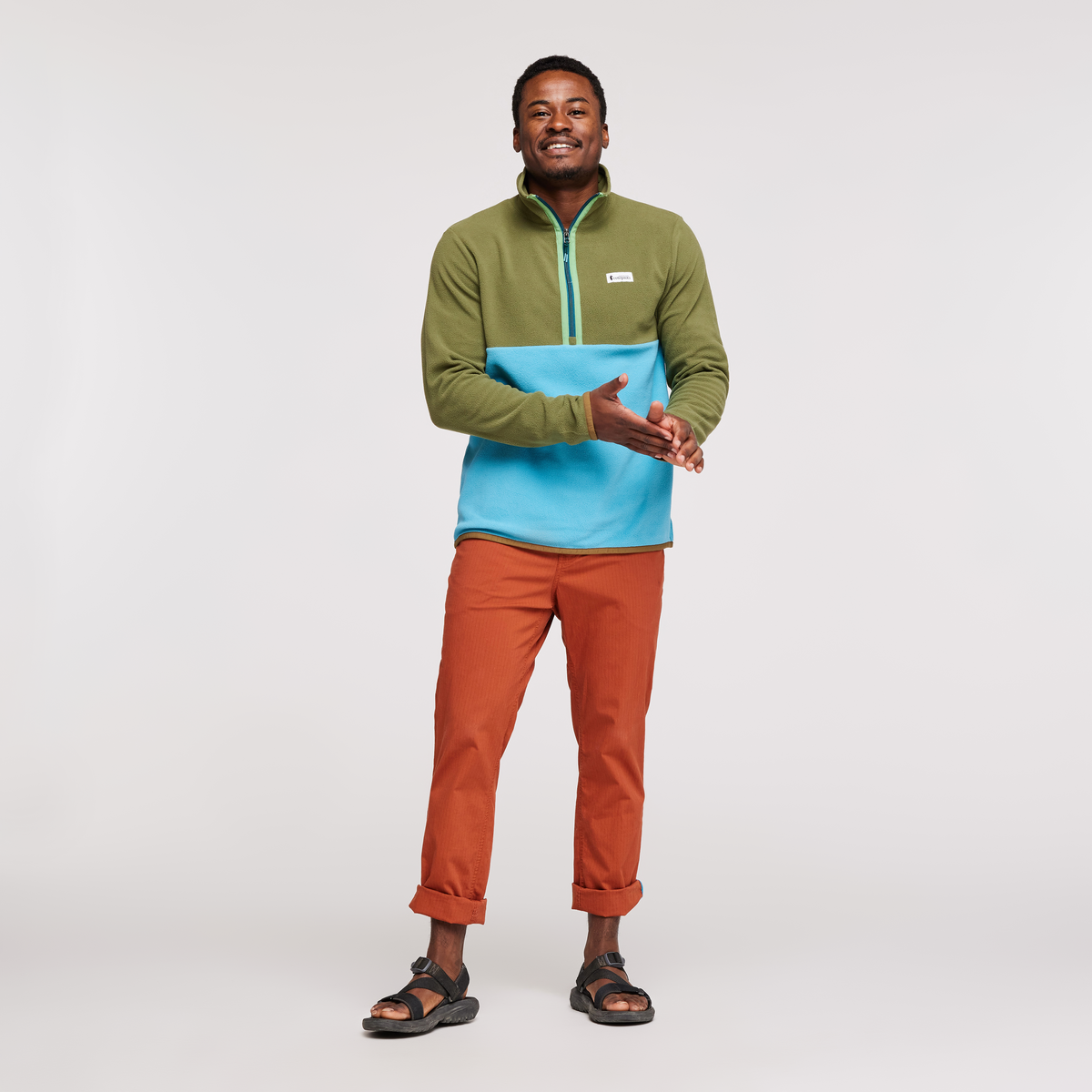 Alternative view of Amado Fleece Pullover - Men's