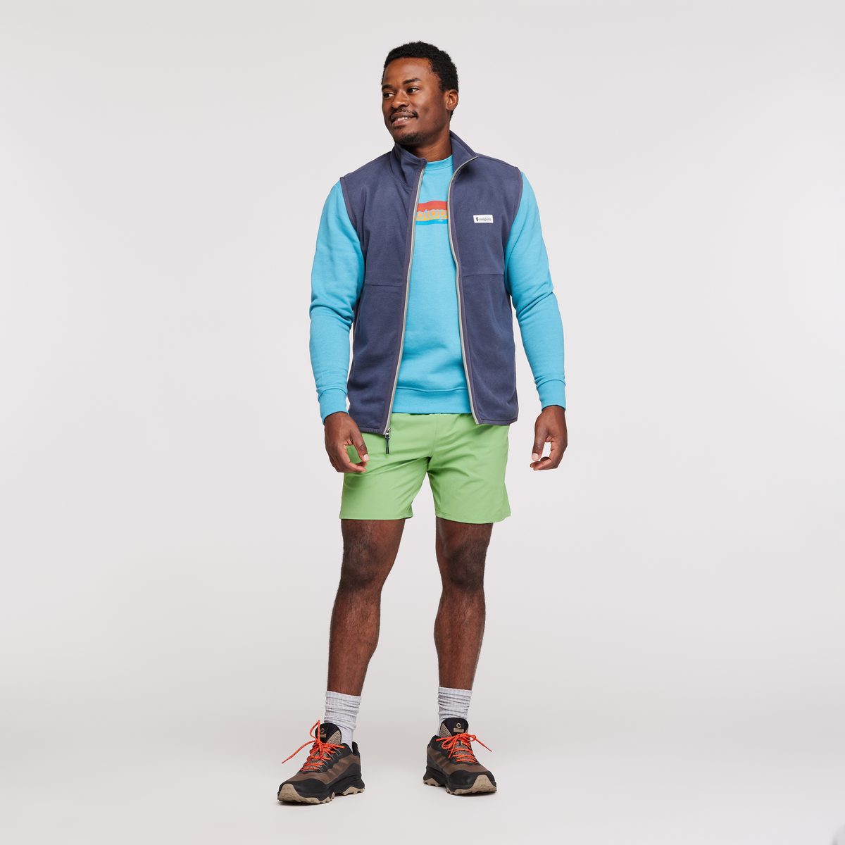 Amado Fleece Vest - Men's - Image 2
