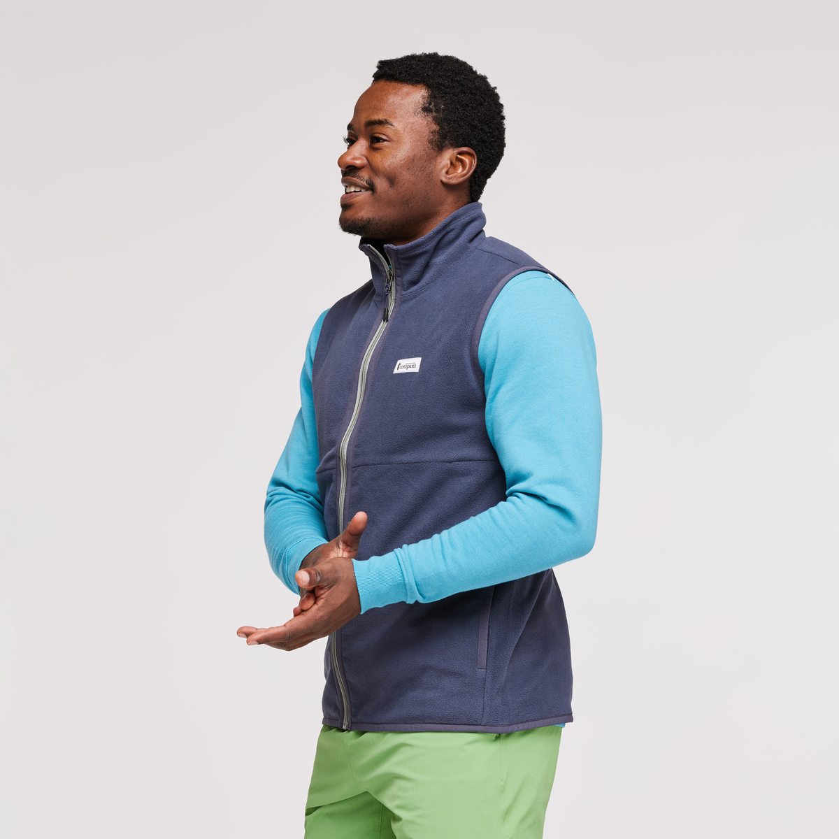 Amado Fleece Vest - Men's - Image 3