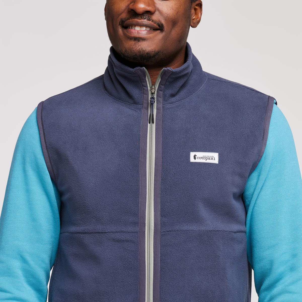 Amado Fleece Vest - Men's - Image 5