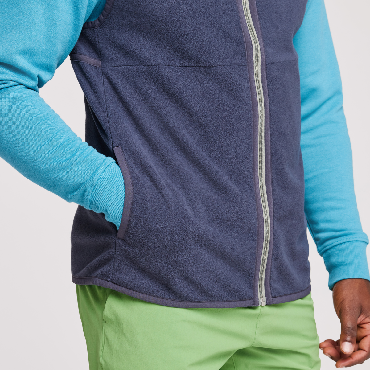 Amado Fleece Vest - Men's - Image 6