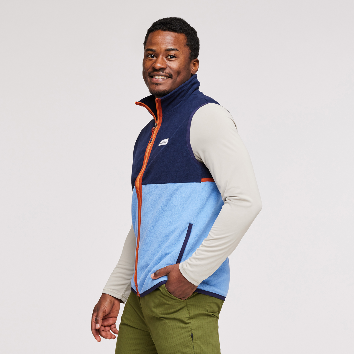 Amado Fleece Vest - Men's - Image 3