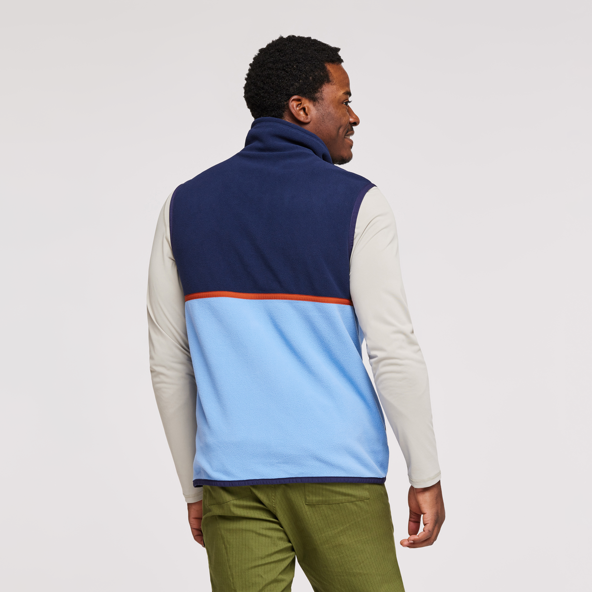 Amado Fleece Vest - Men's - Image 4