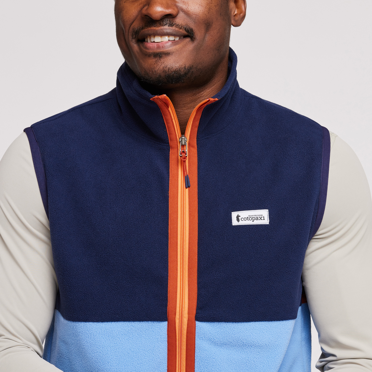 Amado Fleece Vest - Men's - Image 5