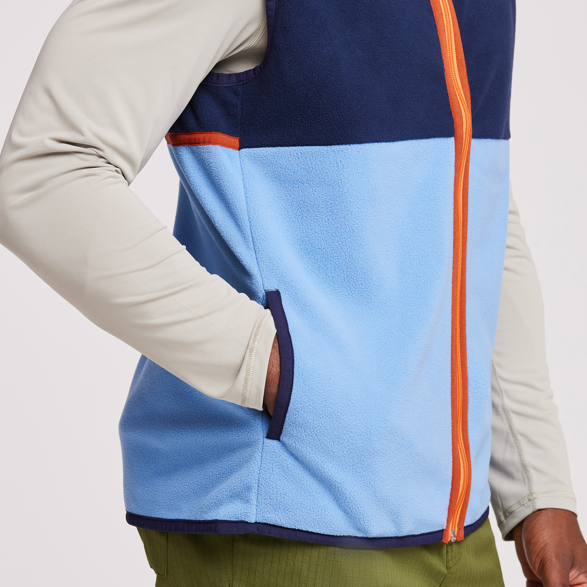 Amado Fleece Vest - Men's - Image 6