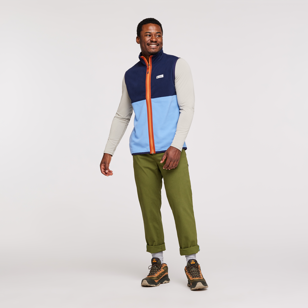 Amado Fleece Vest - Men's - Image 2