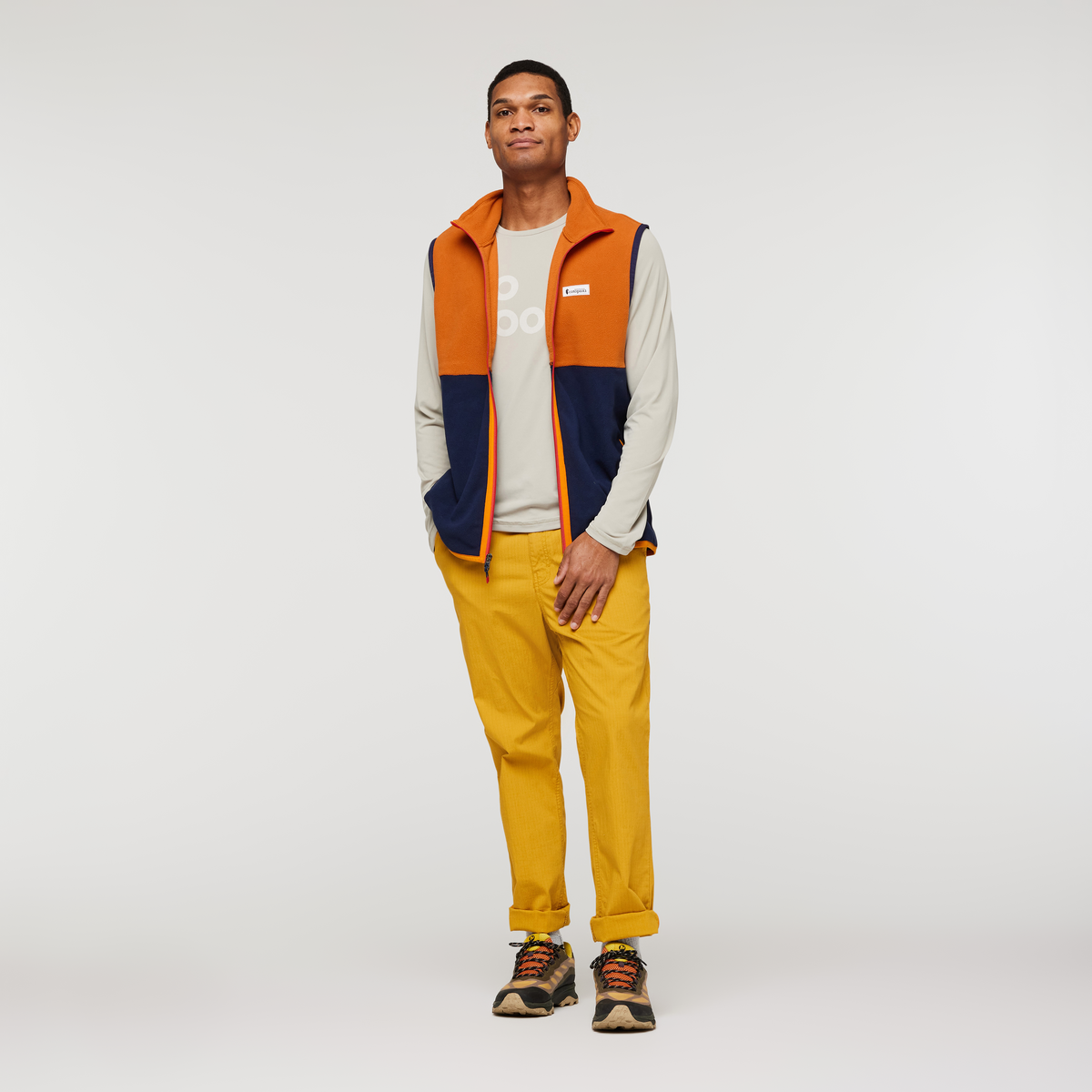 Amado Fleece Vest - Men's - Image 16