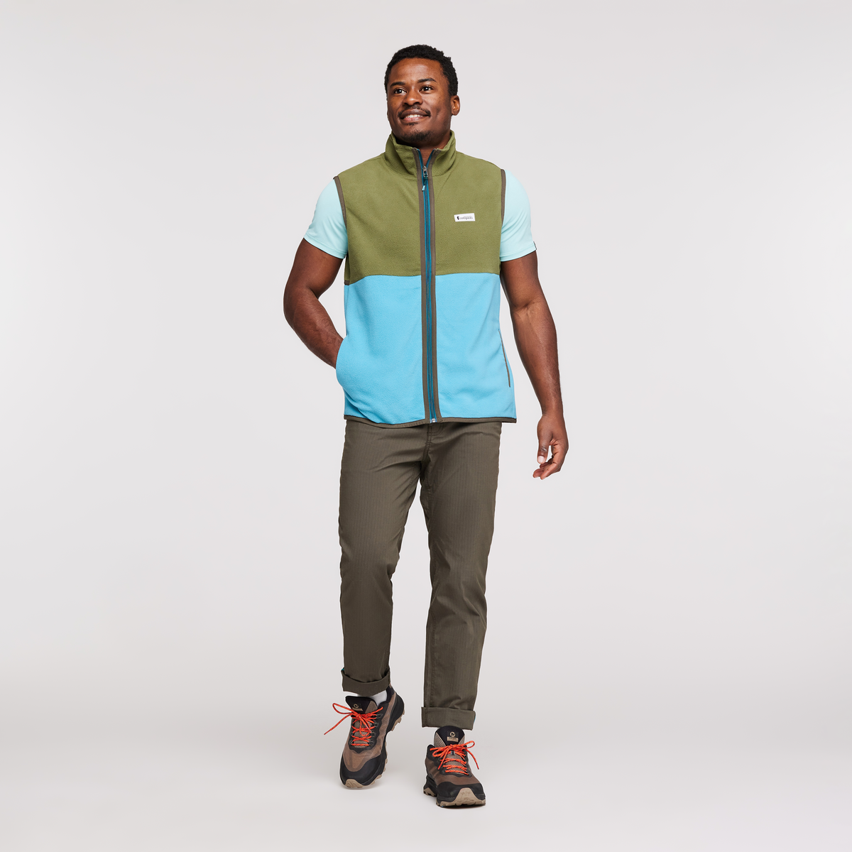 Amado Fleece Vest - Men's - Image 9