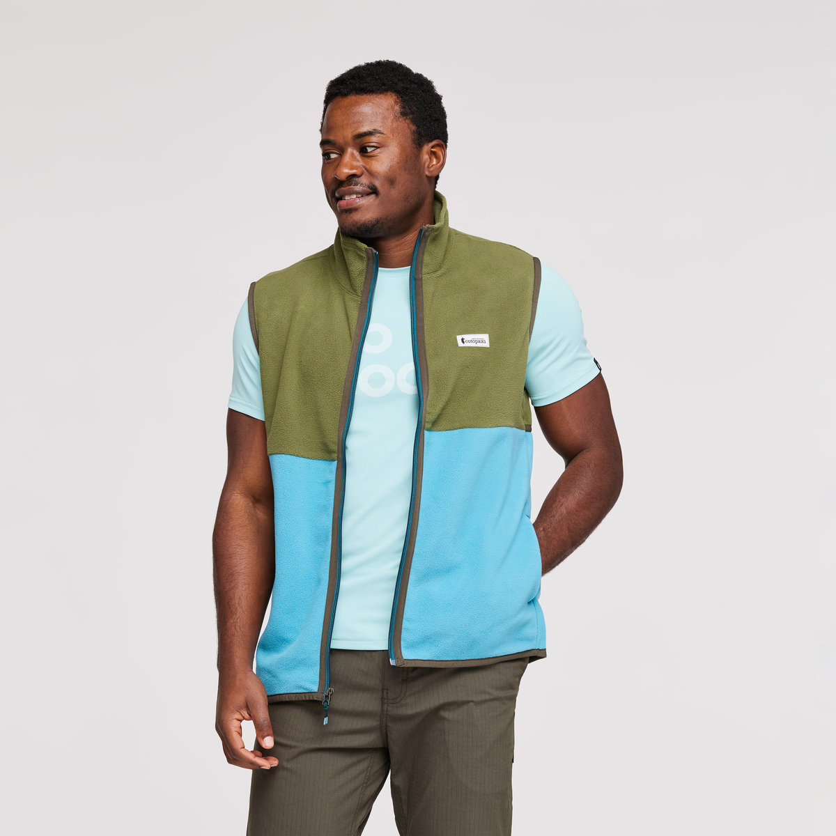 Amado Fleece Vest - Men's - Image 8
