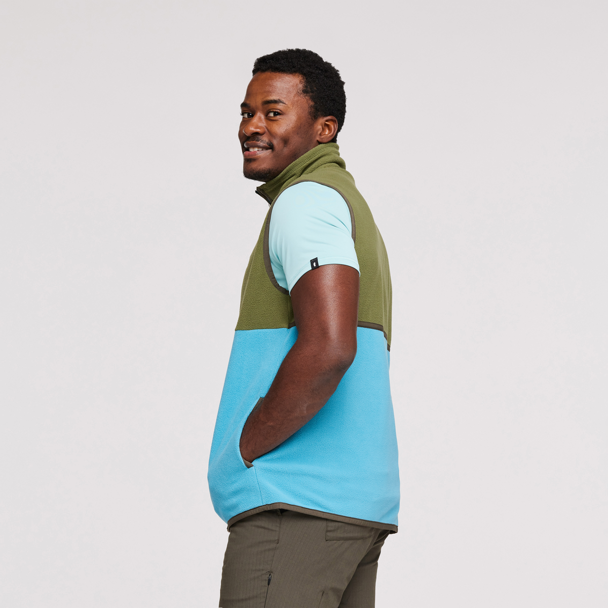 Amado Fleece Vest - Men's - Image 10