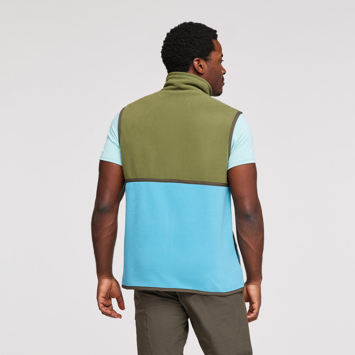 Amado Fleece Vest - Men's - Image 11