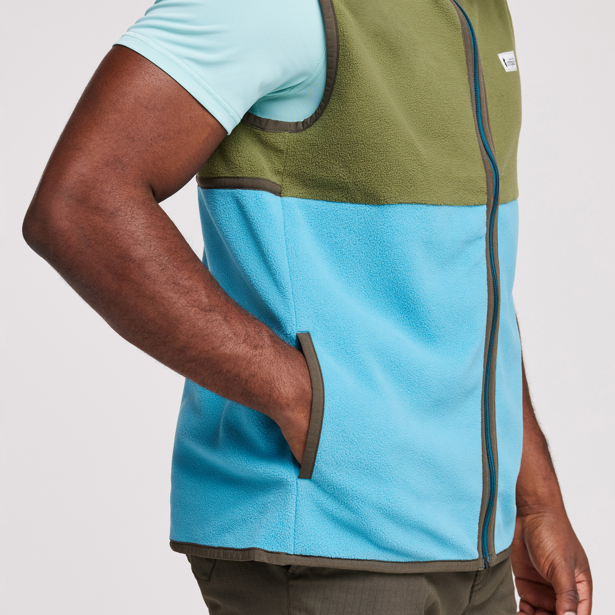Amado Fleece Vest - Men's - Image 13