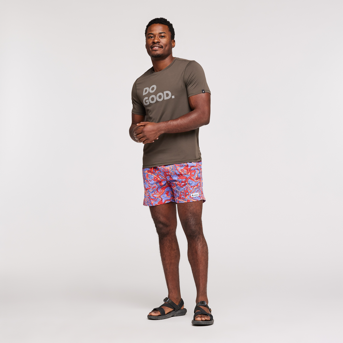 Alternative view of Brinco Short - Print - Men's