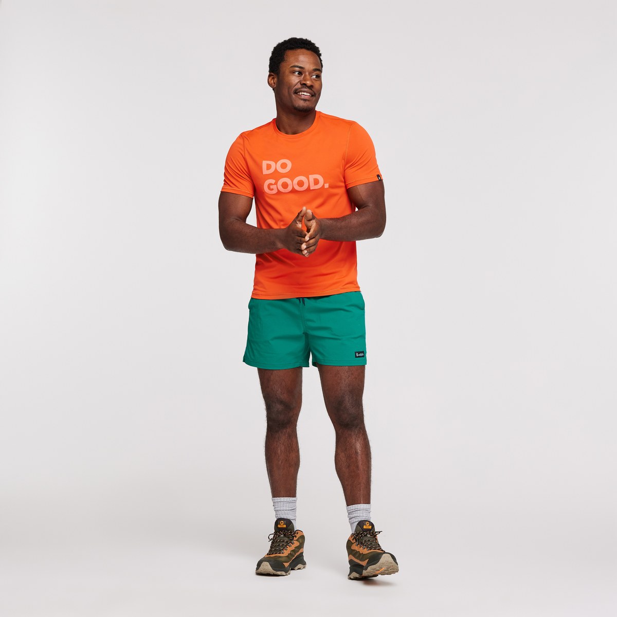 Alternative view of Brinco Short - Solid - Men's