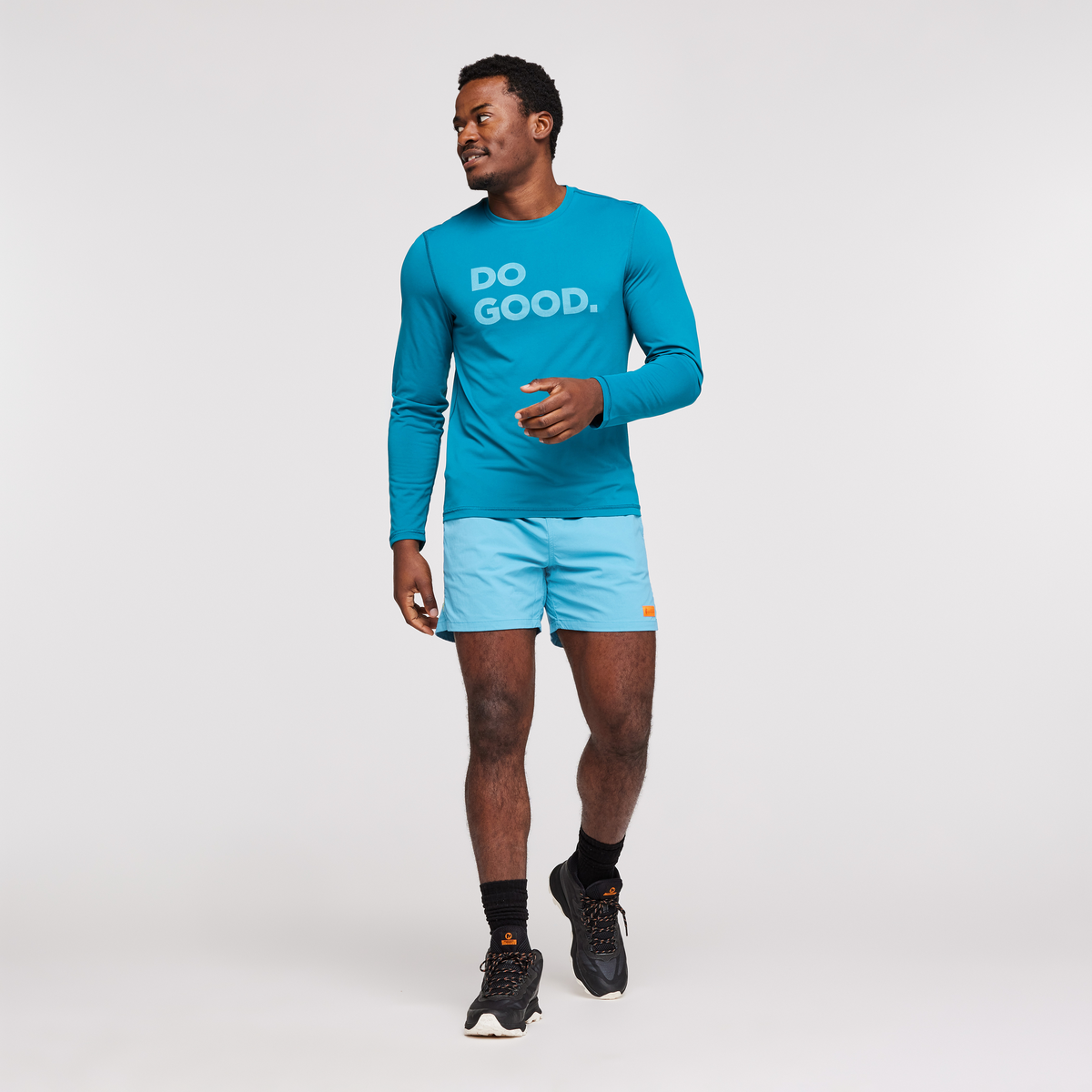 Alternative view of Brinco Short - Solid - Men's