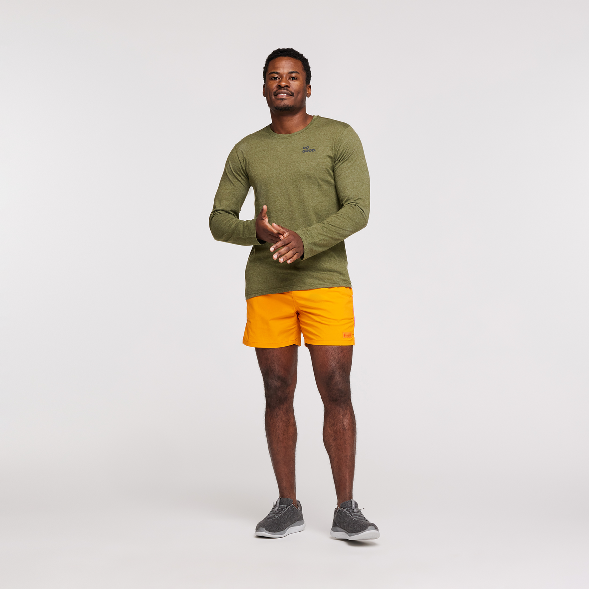 Cactus Life Long-Sleeve T-Shirt - Men's - Image 2