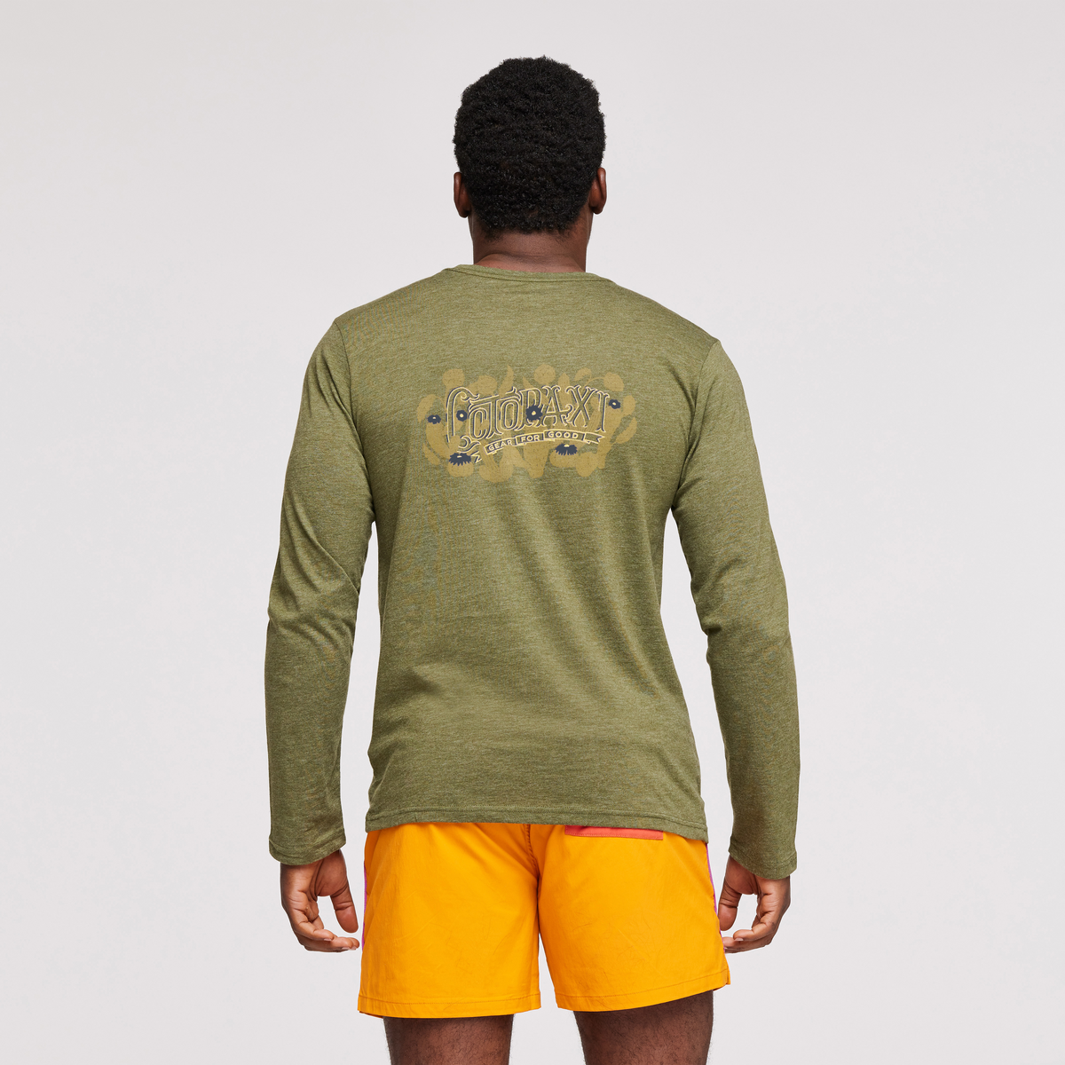 Cactus Life Long-Sleeve T-Shirt - Men's - Image 4