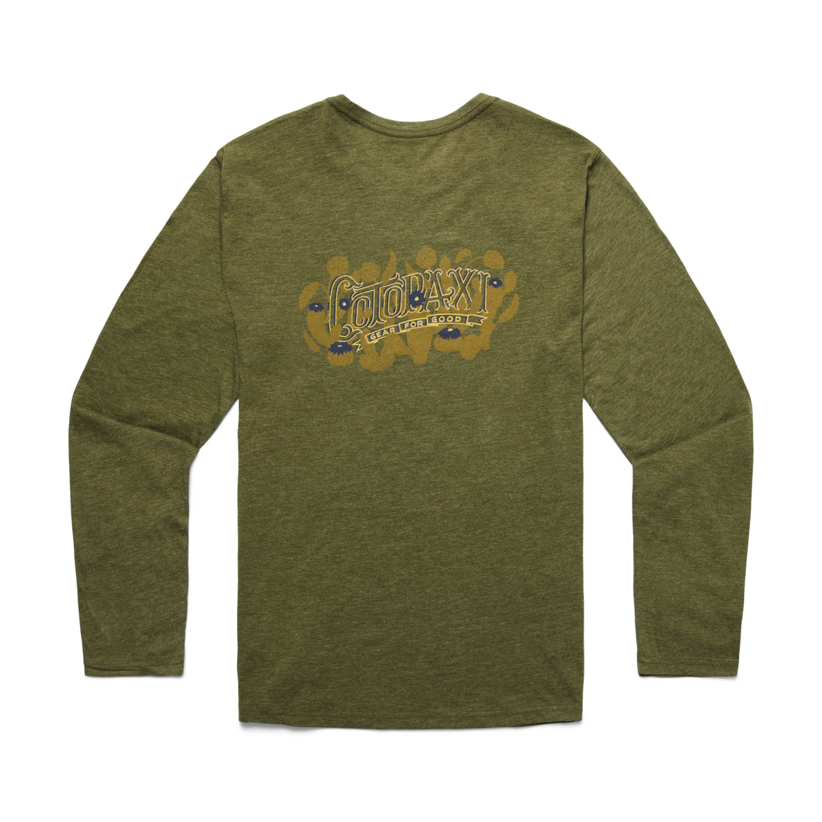 Cactus Life Long-Sleeve T-Shirt - Men's - Image 14