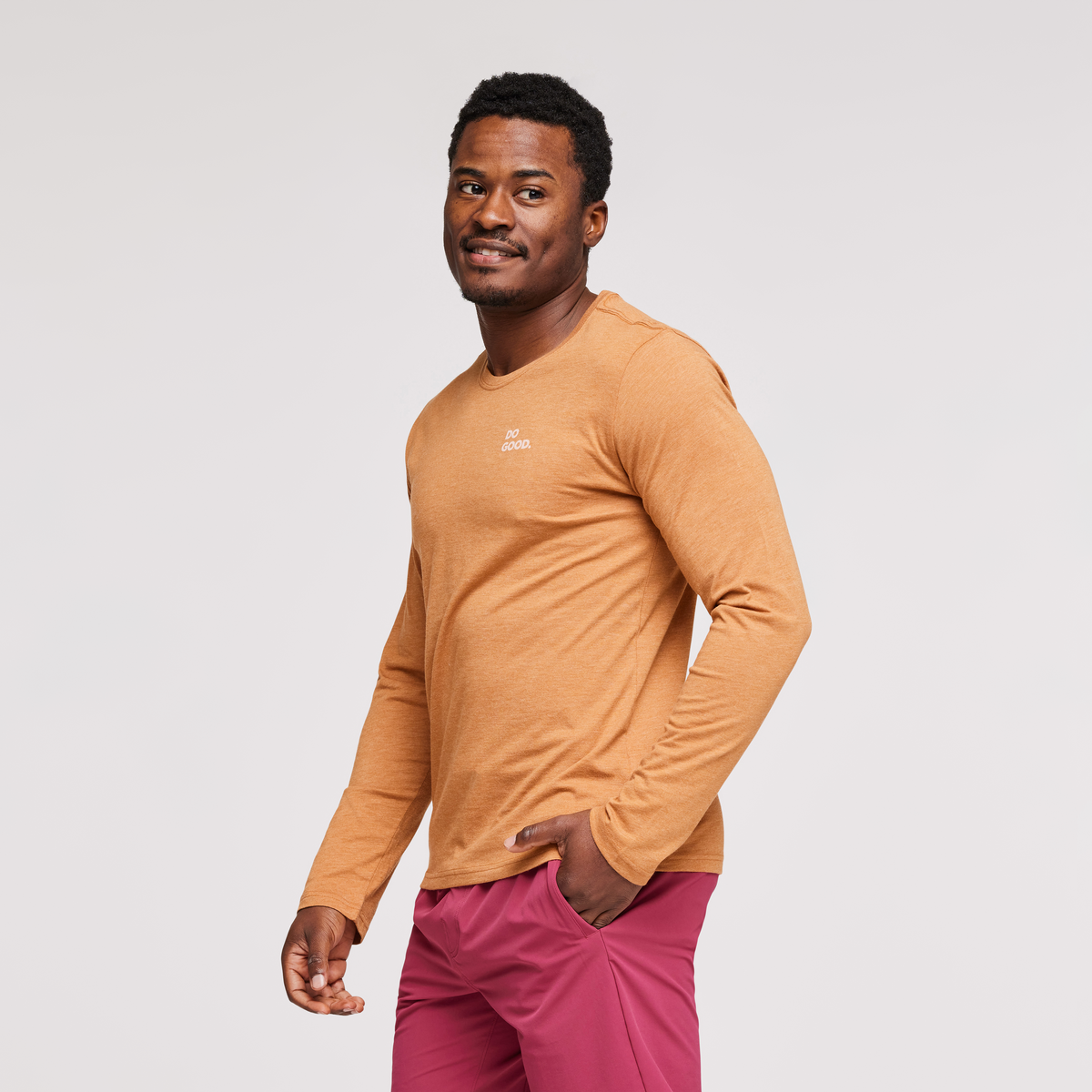 Cactus Life Long-Sleeve T-Shirt - Men's - Image 7