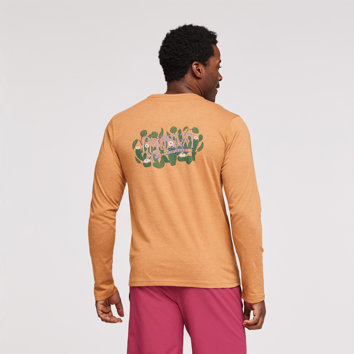 Cactus Life Long-Sleeve T-Shirt - Men's - Image 8