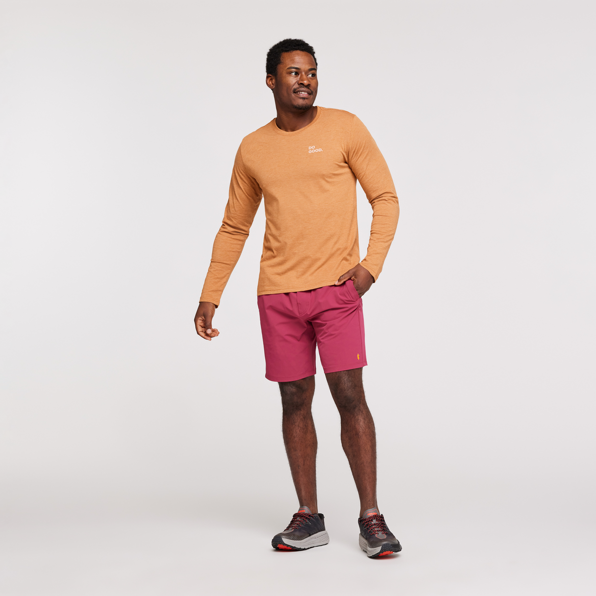 Cactus Life Long-Sleeve T-Shirt - Men's - Image 6