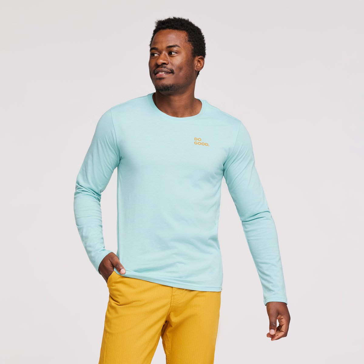 Cactus Life Long-Sleeve T-Shirt - Men's - Image 9