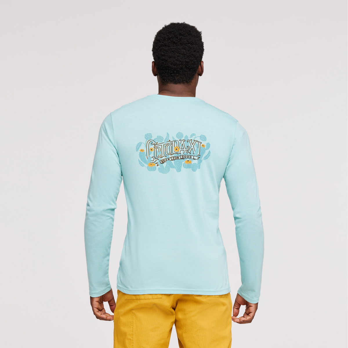 Cactus Life Long-Sleeve T-Shirt - Men's - Image 12