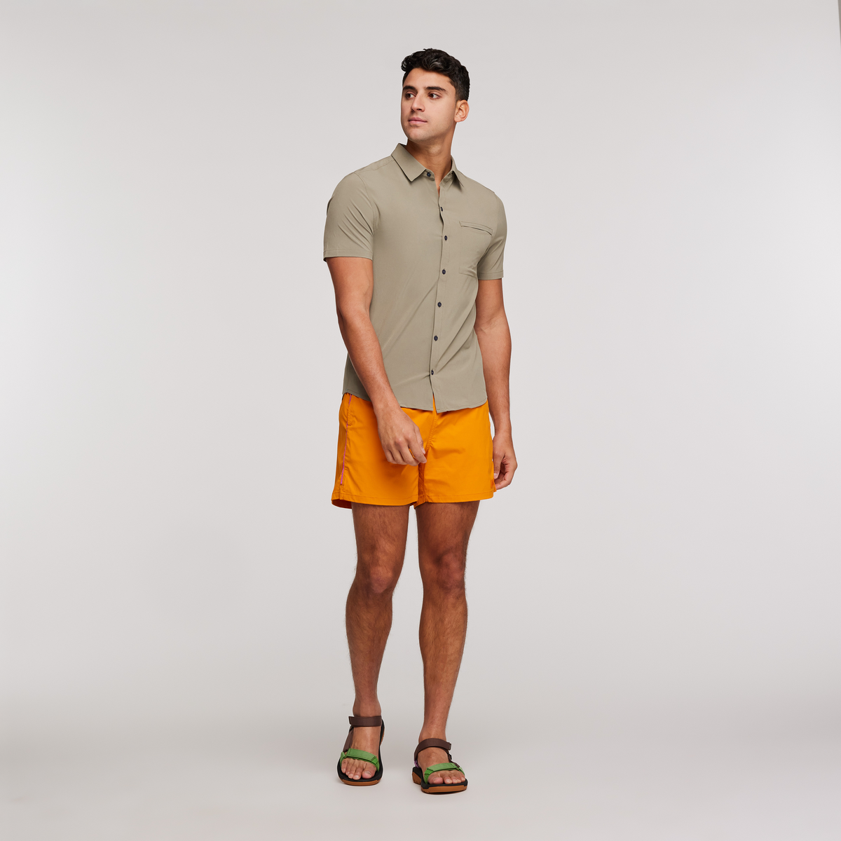 Alternative view of Cambio Button Up Shirt - Men's