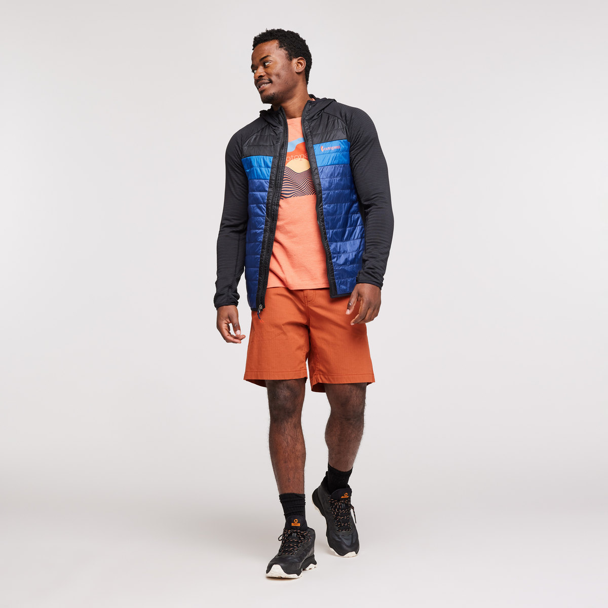 Capa Hybrid Insulated Hooded Jacket - Men's - Image 2