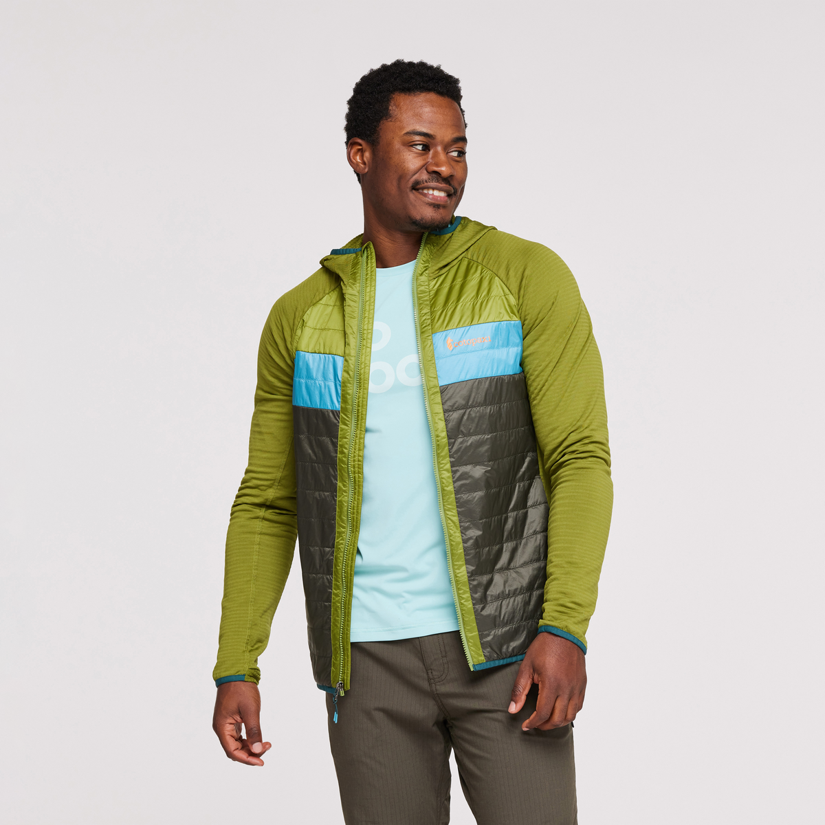 Capa Hybrid Insulated Hooded Jacket - Men's - Image 10