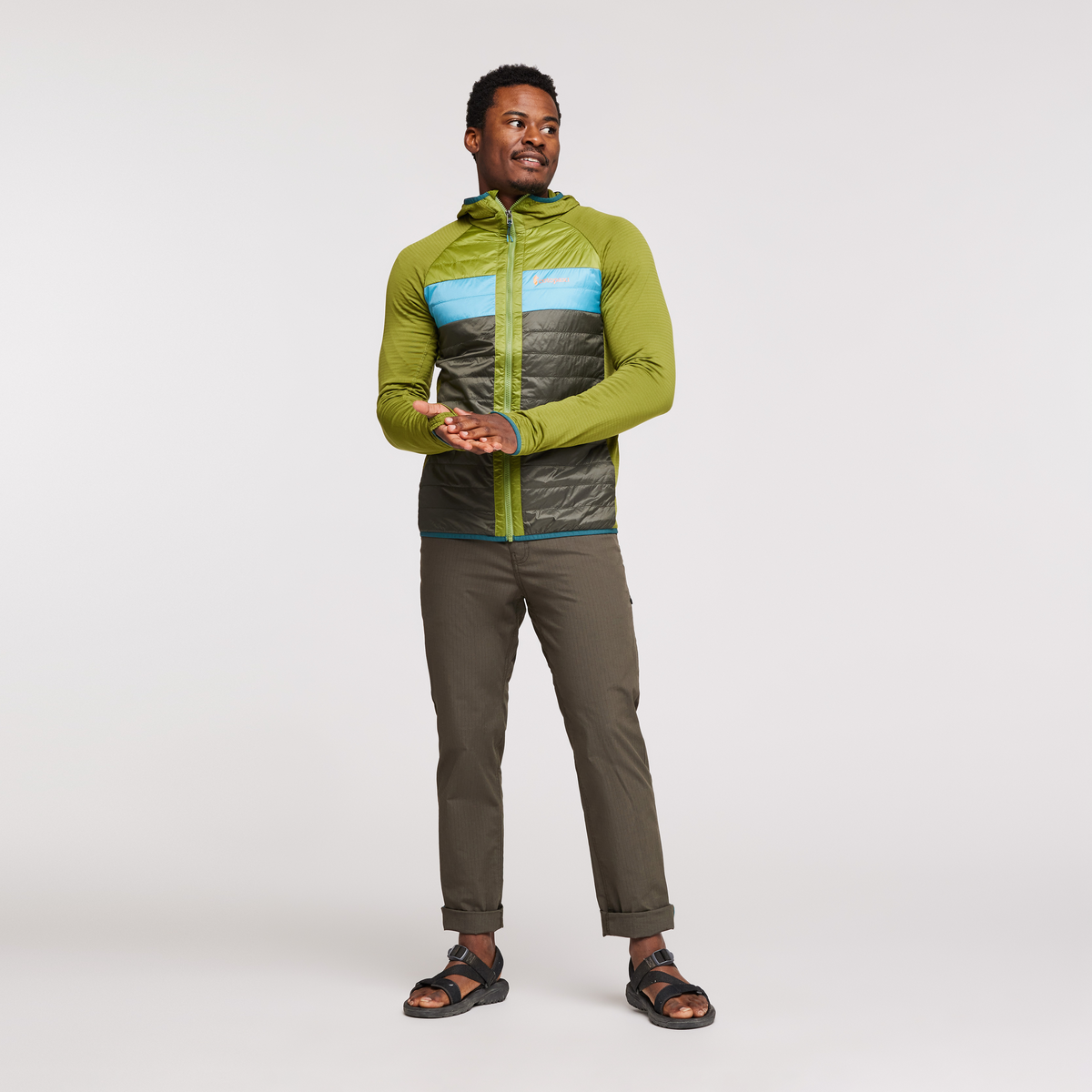 Capa Hybrid Insulated Hooded Jacket - Men's - Image 11