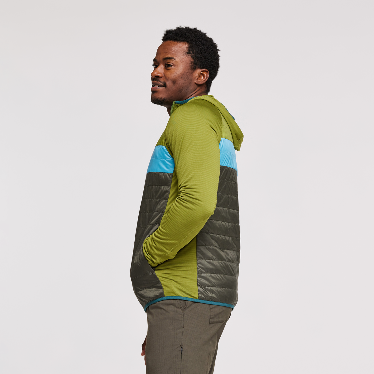 Capa Hybrid Insulated Hooded Jacket - Men's - Image 12