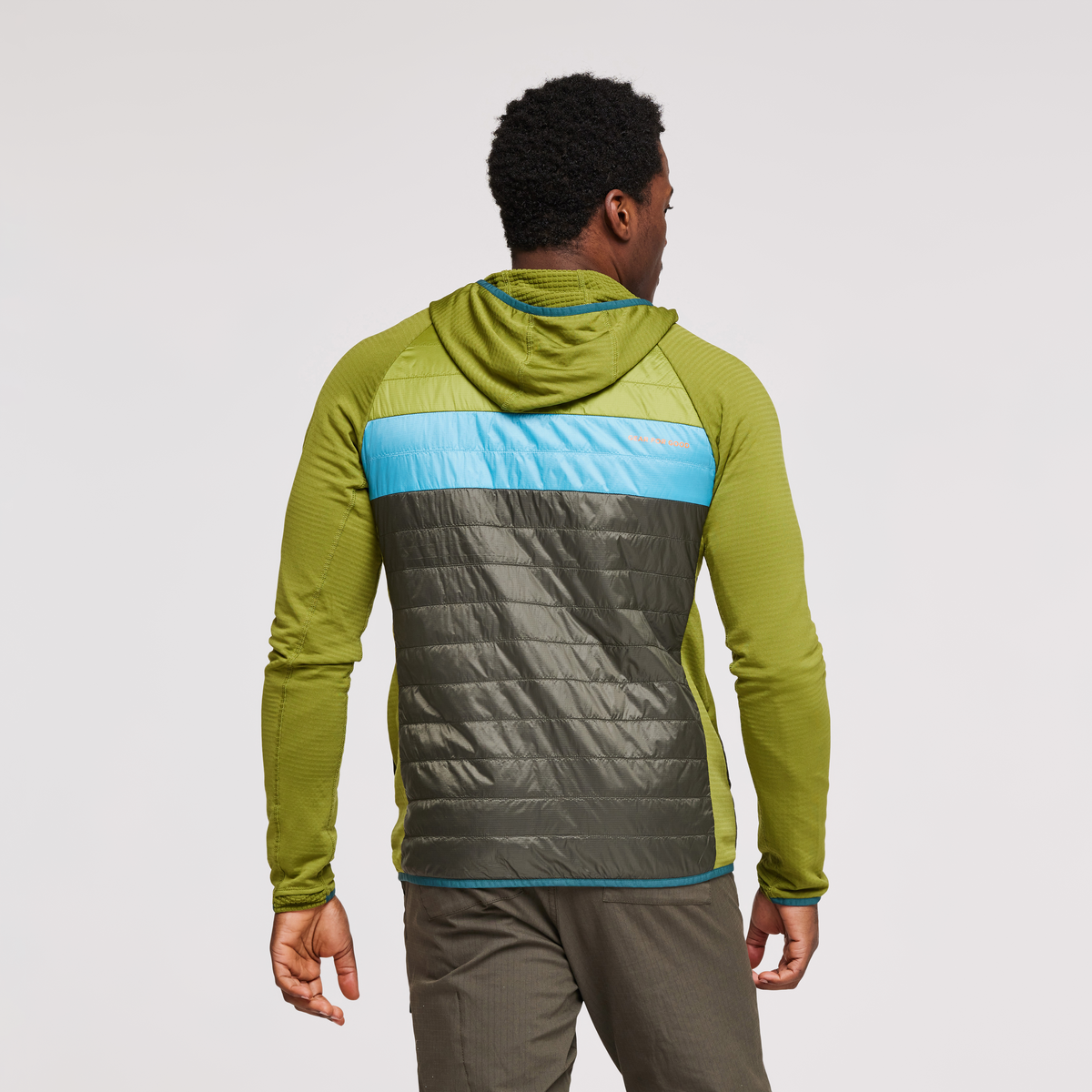 Capa Hybrid Insulated Hooded Jacket - Men's - Image 13