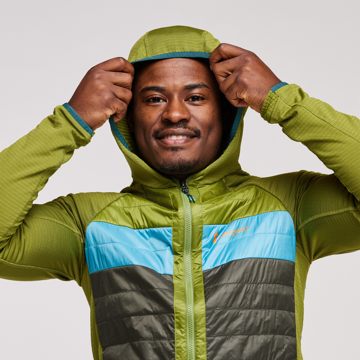 Capa Hybrid Insulated Hooded Jacket - Men's - Image 14