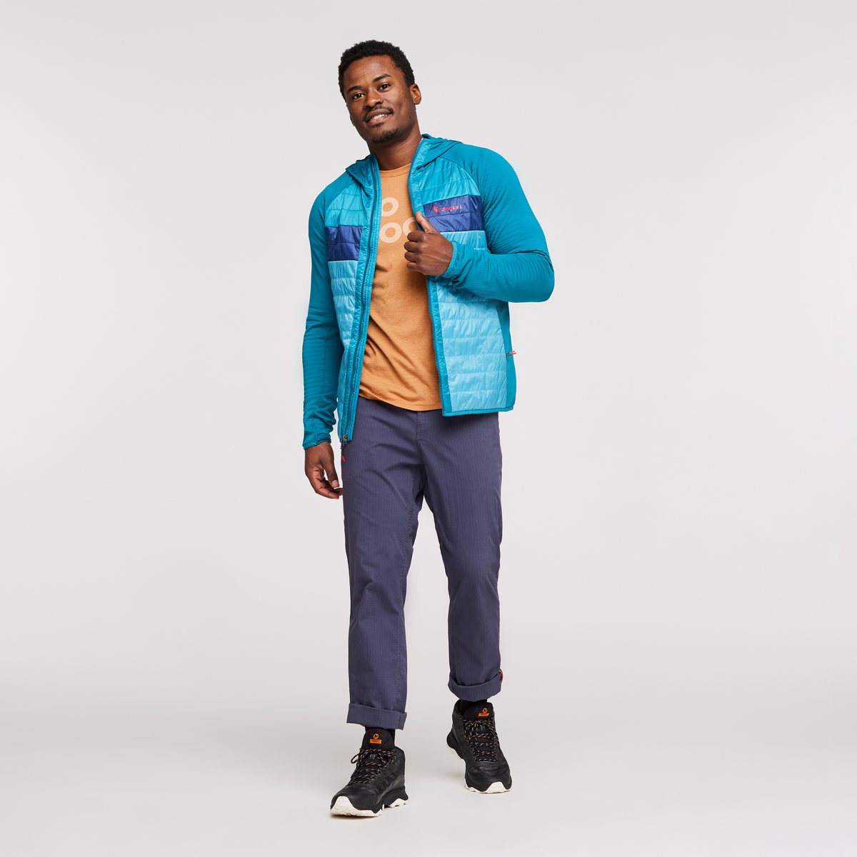 Capa Hybrid Insulated Hooded Jacket - Men's - Image 2