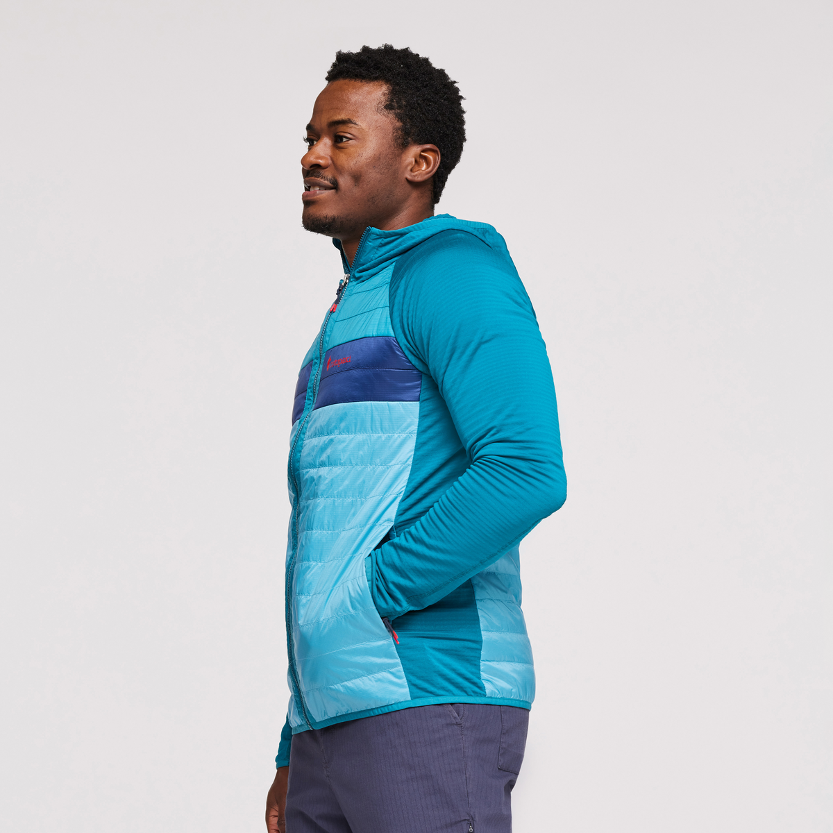 Capa Hybrid Insulated Hooded Jacket - Men's - Image 3