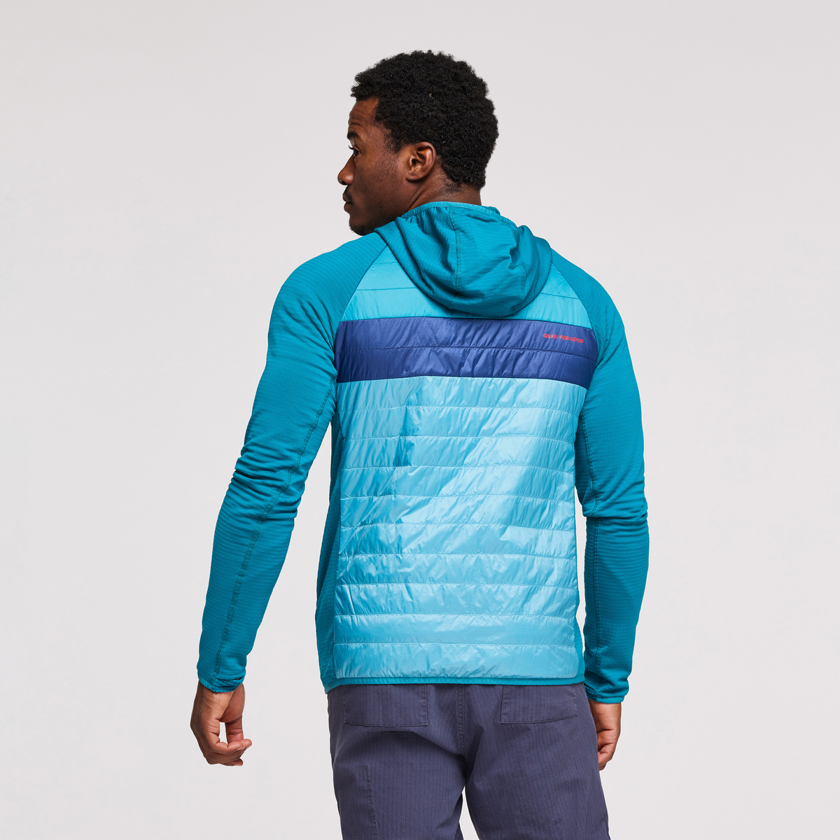 Capa Hybrid Insulated Hooded Jacket - Men's - Image 4