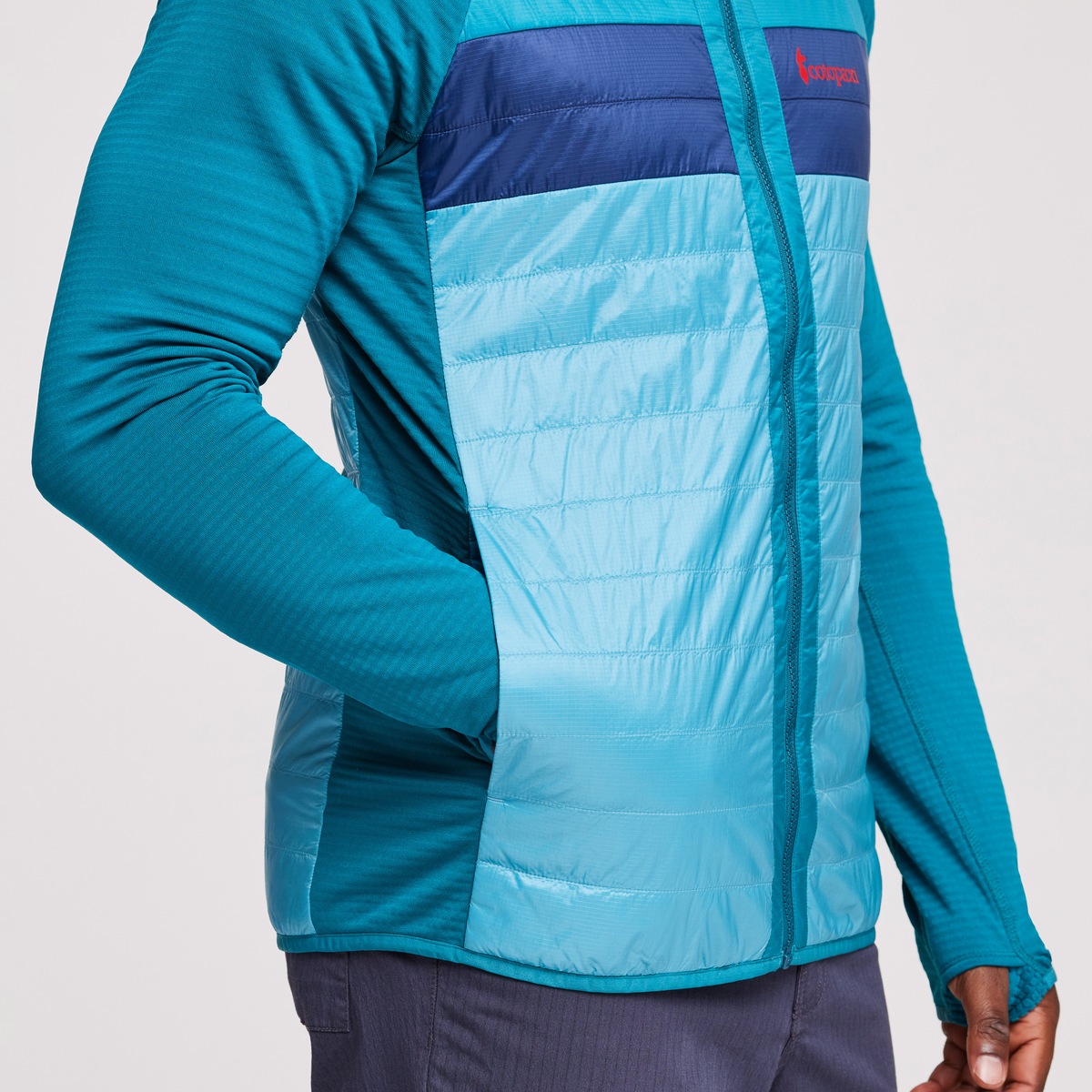 Capa Hybrid Insulated Hooded Jacket - Men's - Image 7