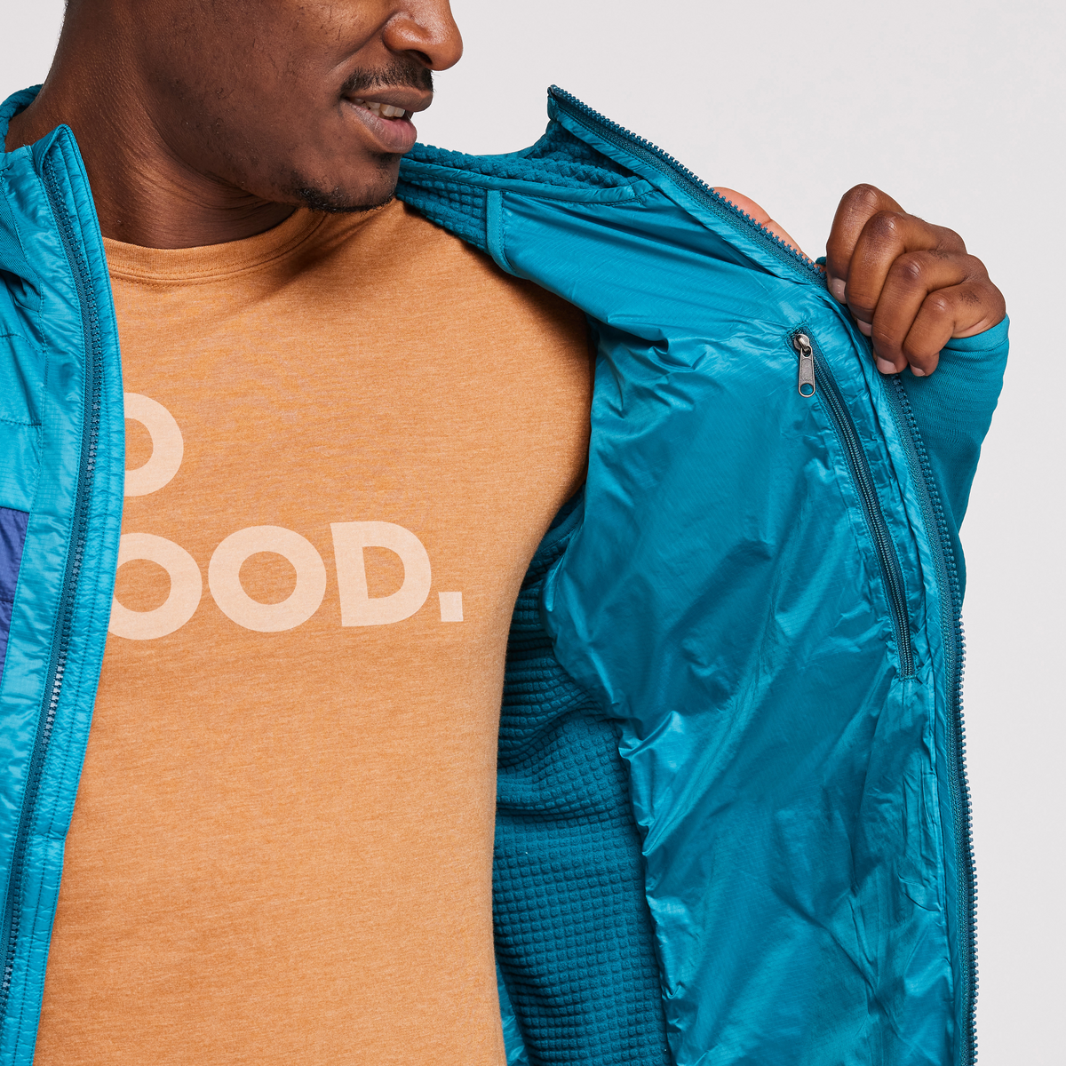 Capa Hybrid Insulated Hooded Jacket - Men's - Image 6