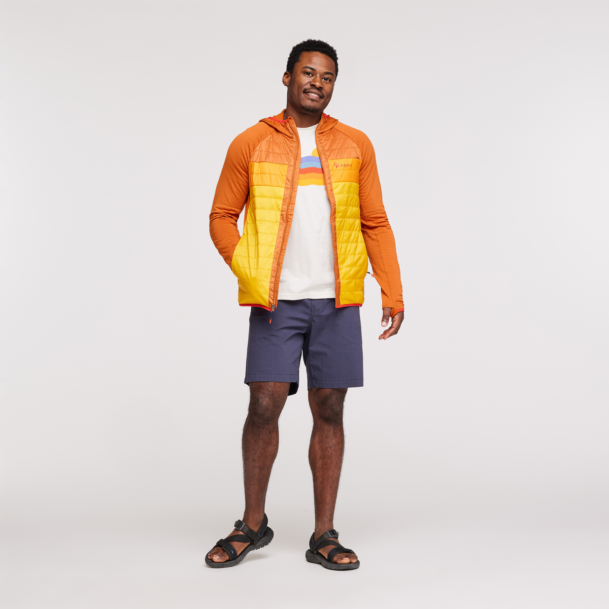 Capa Hybrid Insulated Hooded Jacket - Men's - Image 12