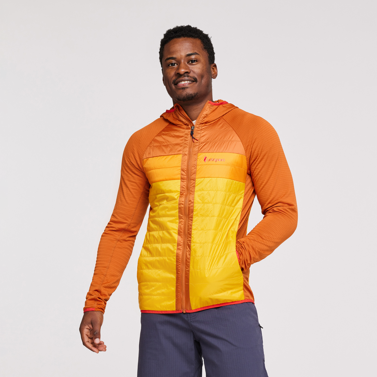 Capa Hybrid Insulated Hooded Jacket - Men's - Image 11