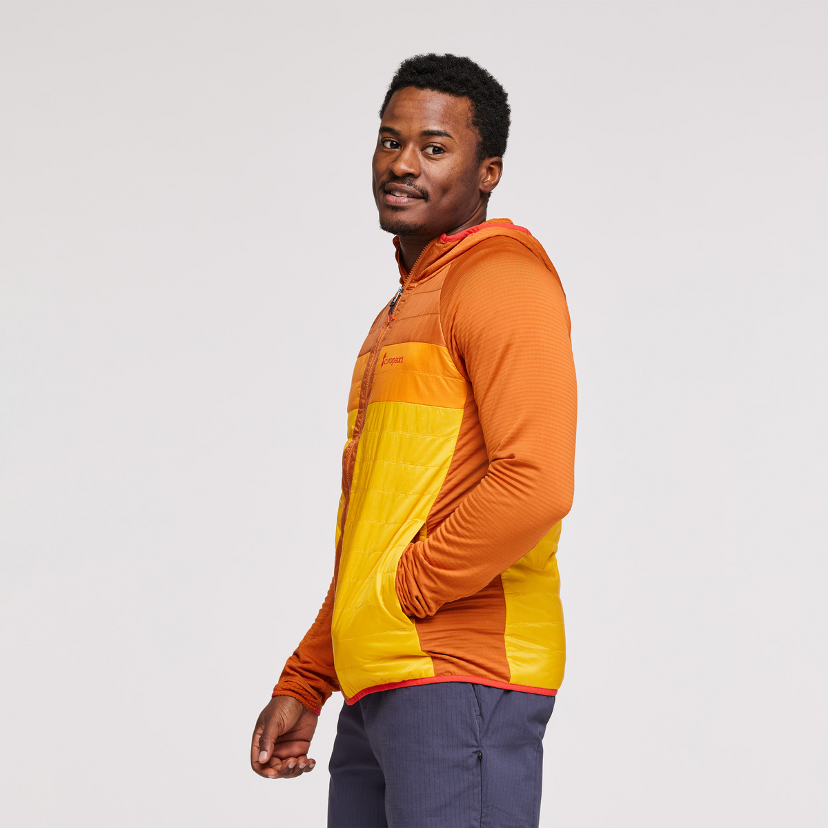 Capa Hybrid Insulated Hooded Jacket - Men's - Image 13