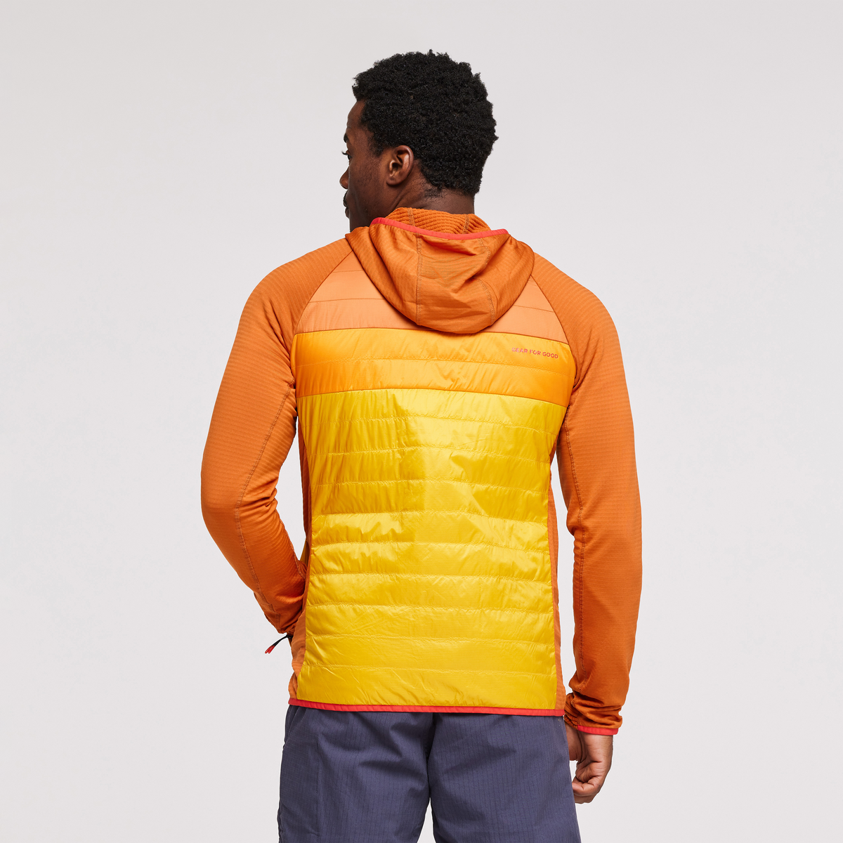 Capa Hybrid Insulated Hooded Jacket - Men's - Image 14