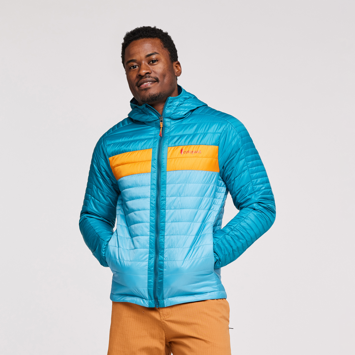 Alternative view of Capa Insulated Hooded Jacket - Men's